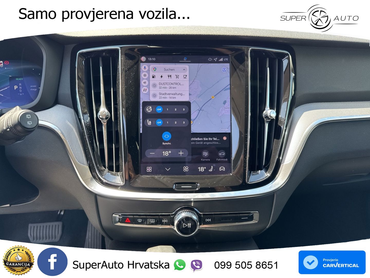 Volvo V60 2.0 T6 AWD Geartronic LED+GR SJED+ACC
