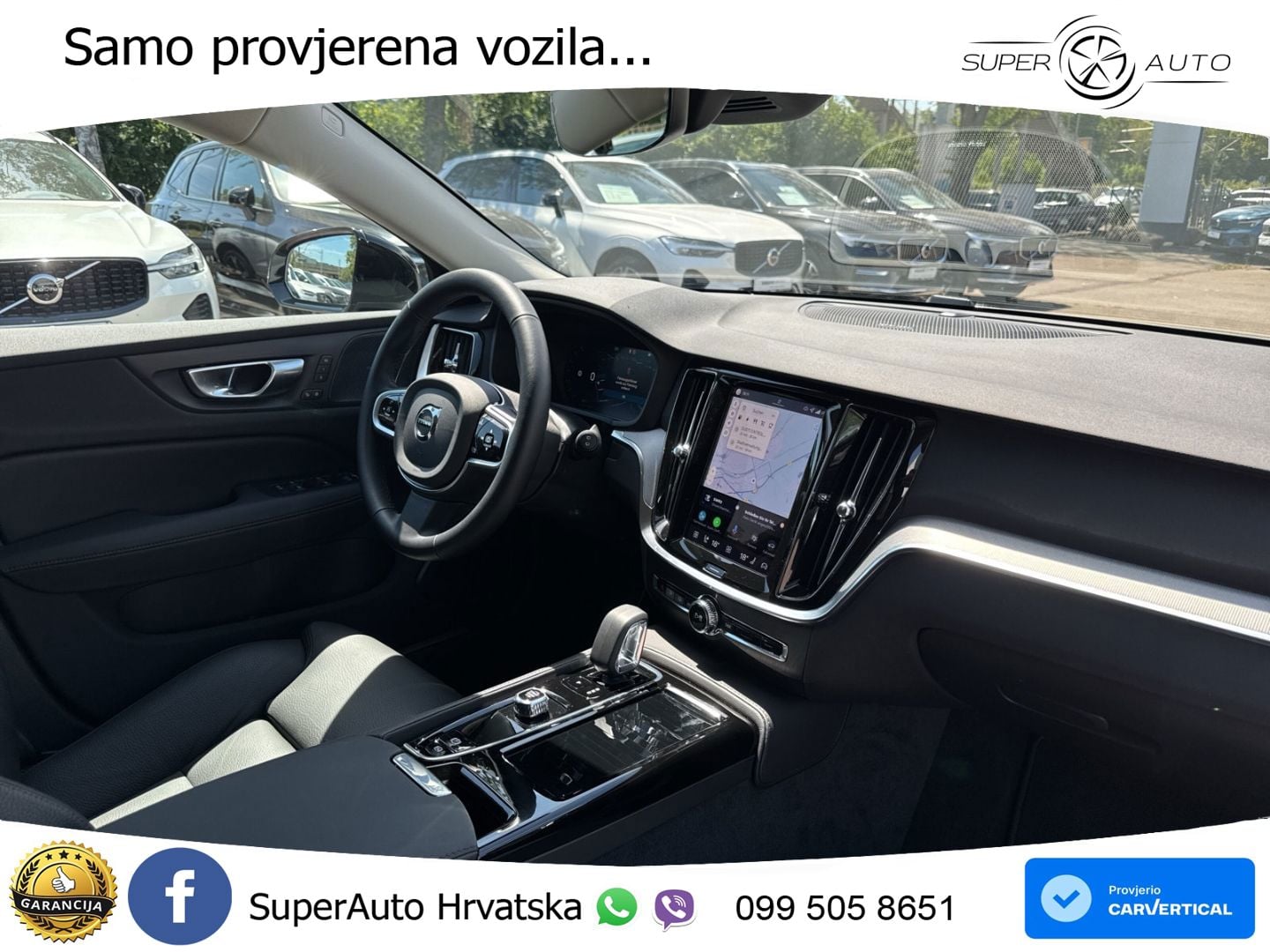 Volvo V60 2.0 T6 AWD Geartronic LED+GR SJED+ACC