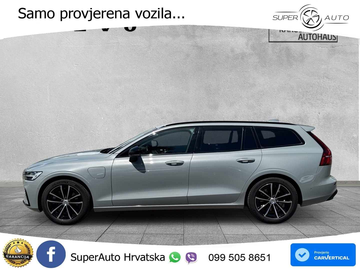 Volvo V60 2.0 T6 AWD Geartronic LED+GR SJED+ACC