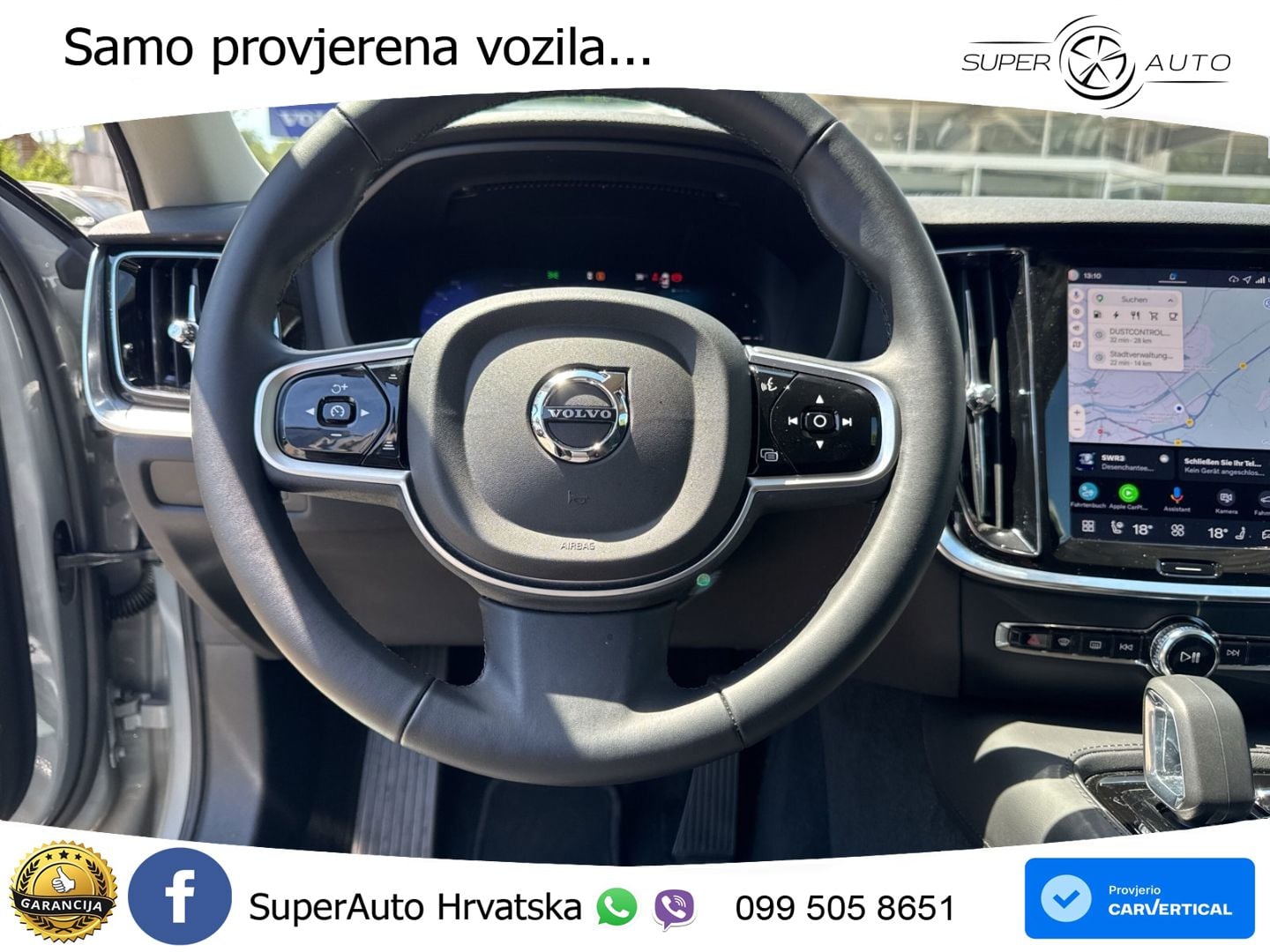 Volvo V60 2.0 T6 AWD Geartronic LED+GR SJED+ACC