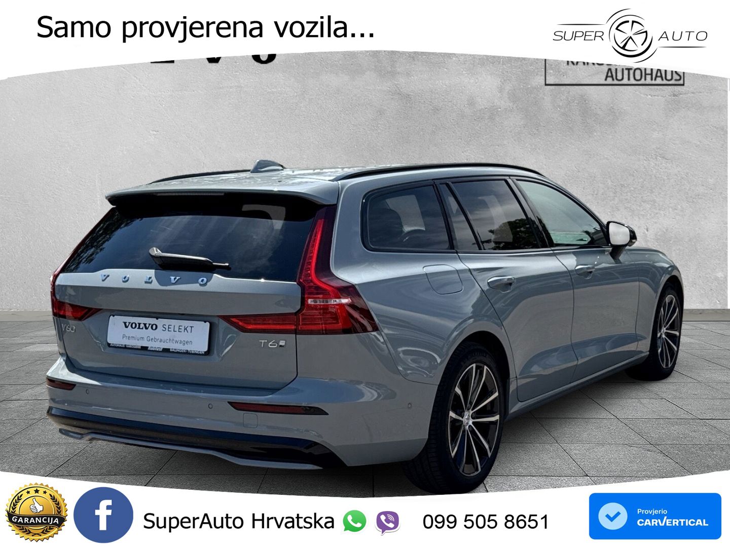 Volvo V60 2.0 T6 AWD Geartronic LED+GR SJED+ACC