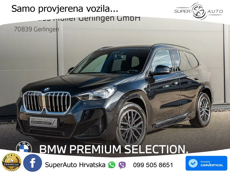 BMW X1 20d (163 KS) sDrive Steptronic LED+GR SJED+ACC