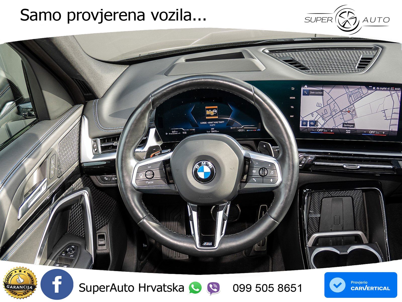 BMW X1 20d (163 KS) sDrive Steptronic LED+GR SJED+ACC