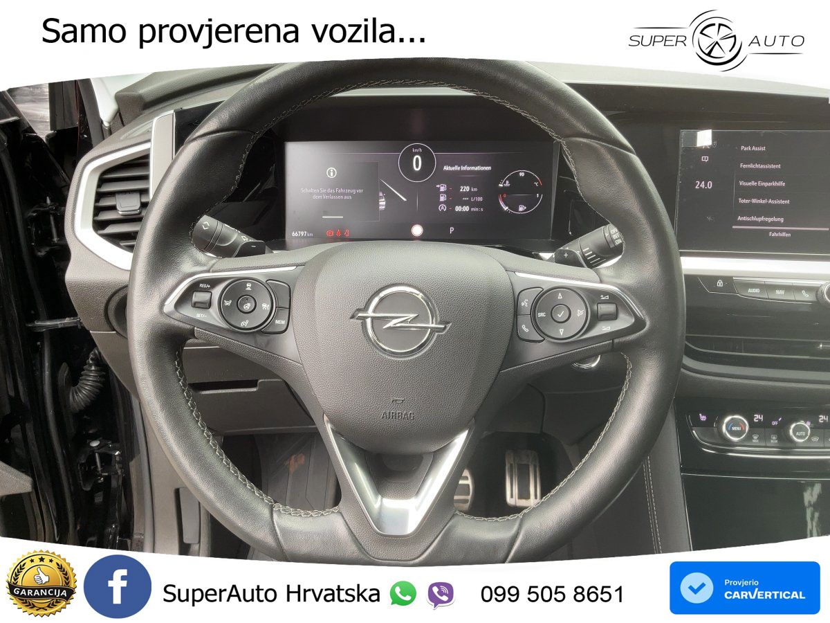 Opel Grandland 1.5d (130 KS) Automatic GS