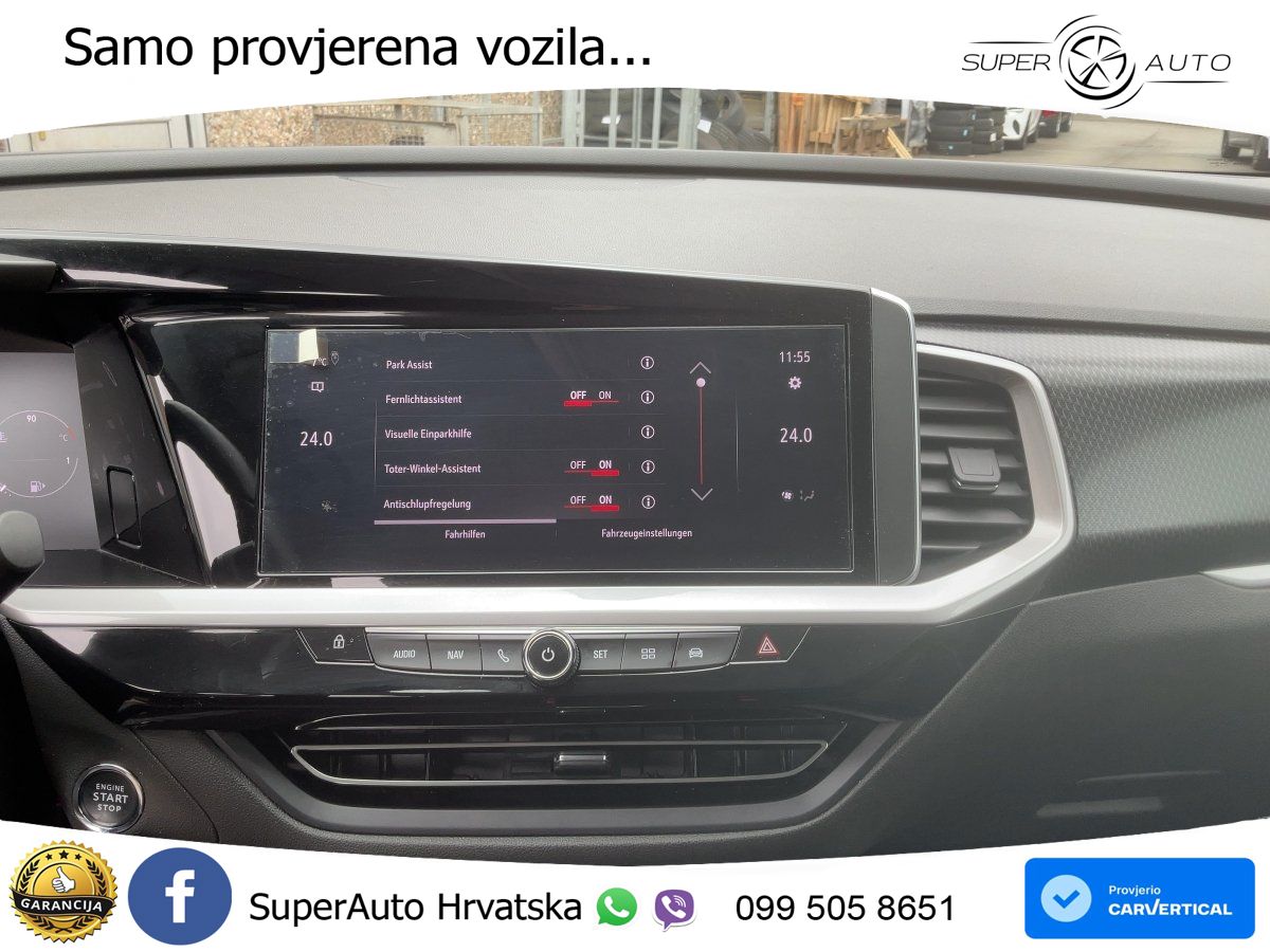 Opel Grandland 1.5d (130 KS) Automatic GS