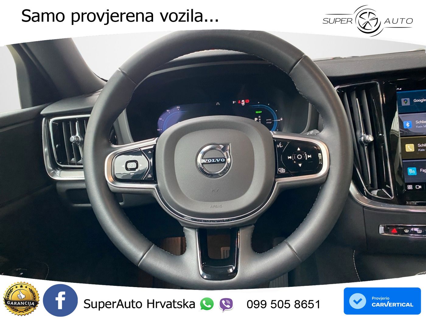 Volvo V60 2.0 T8 AWD Geartronic