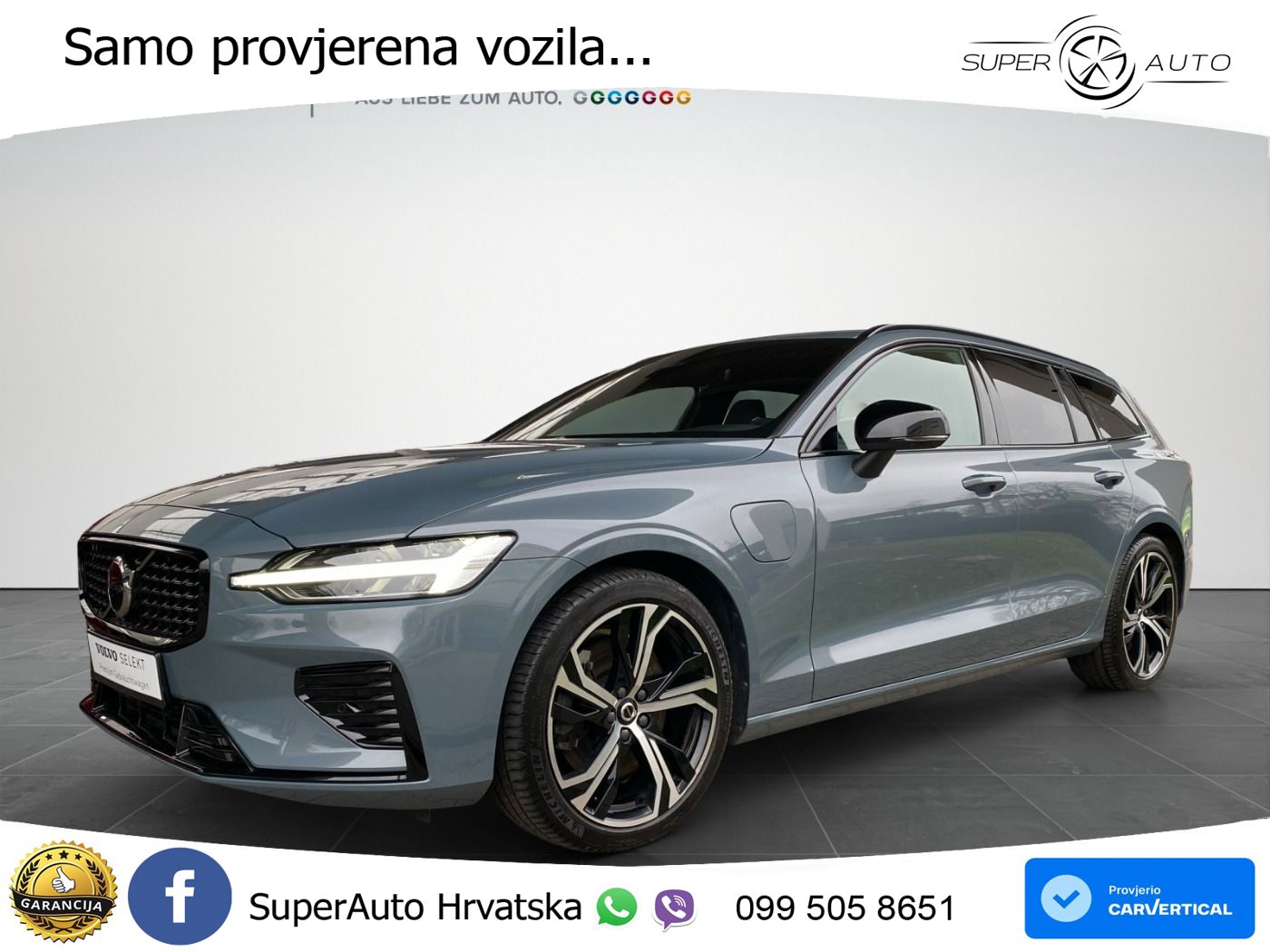 Volvo V60 2.0 T8 AWD Geartronic