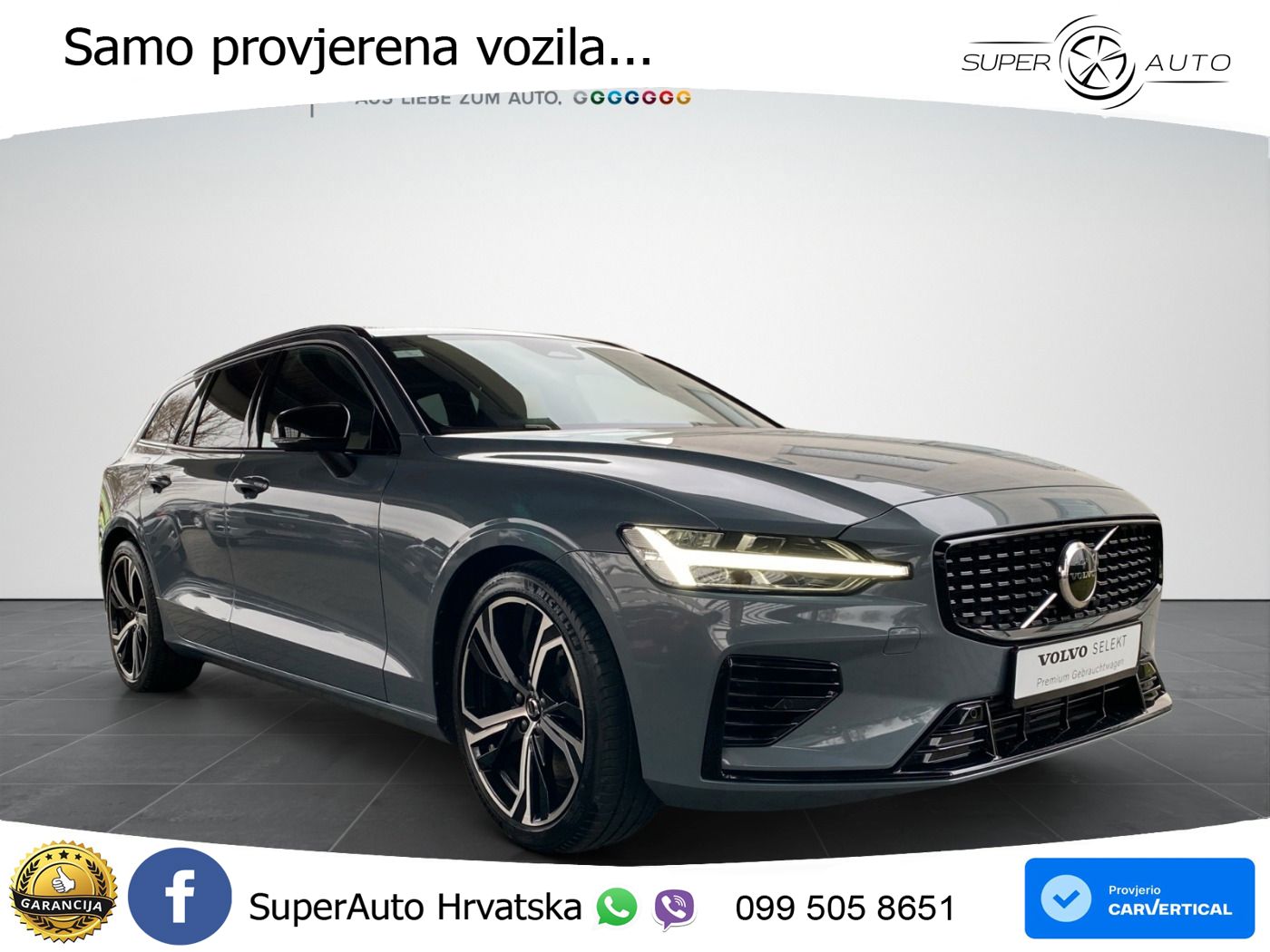 Volvo V60 2.0 T8 AWD Geartronic