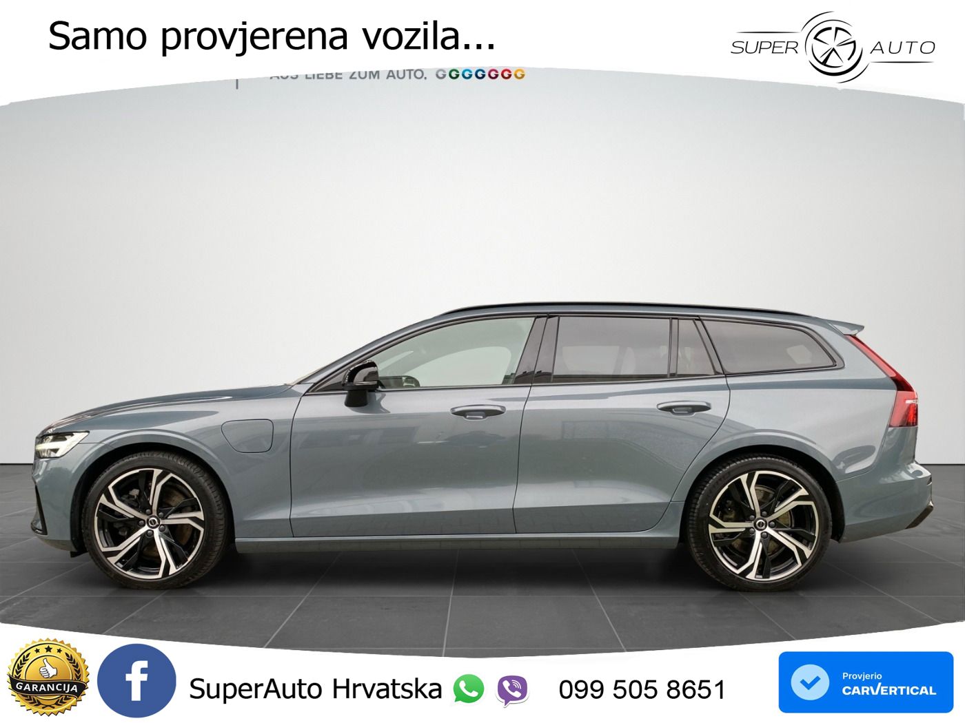 Volvo V60 2.0 T8 AWD Geartronic