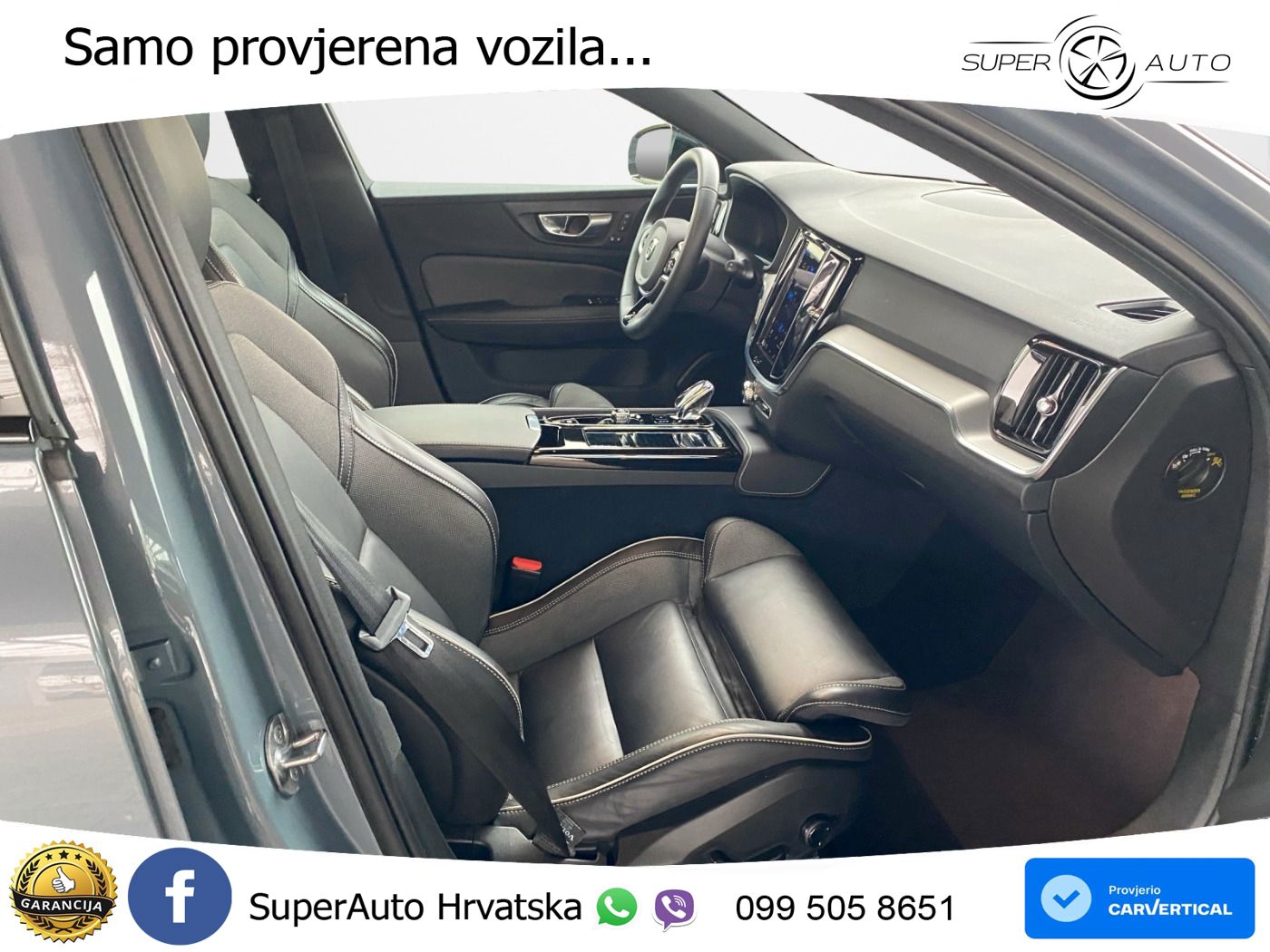 Volvo V60 2.0 T8 AWD Geartronic