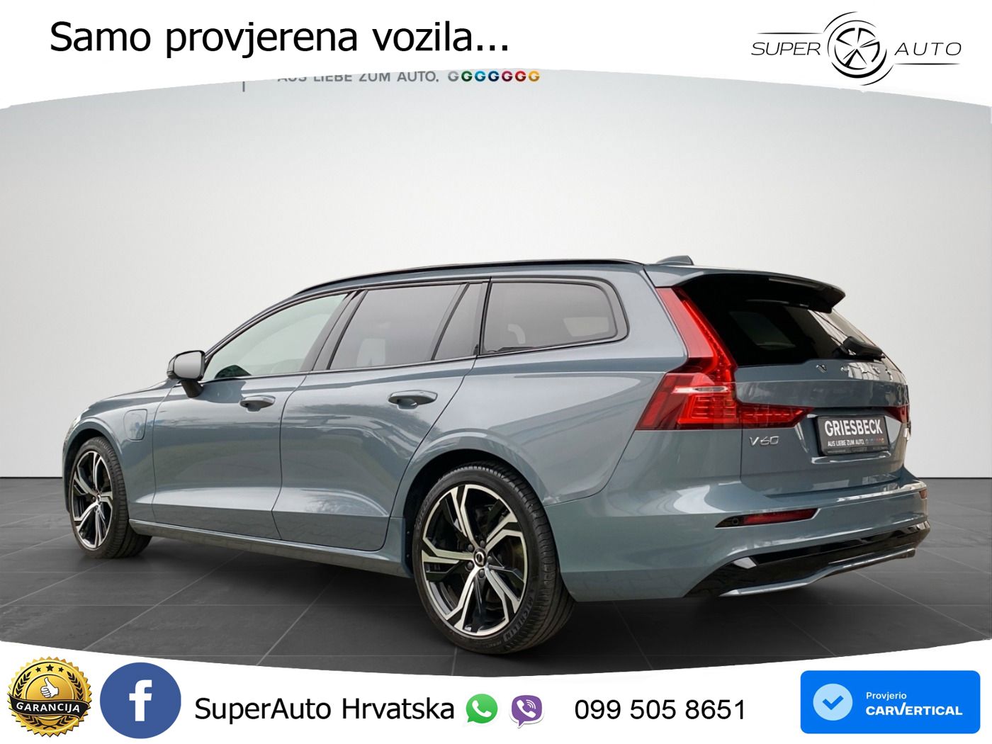 Volvo V60 2.0 T8 AWD Geartronic
