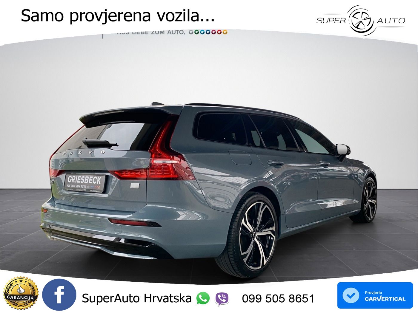 Volvo V60 2.0 T8 AWD Geartronic