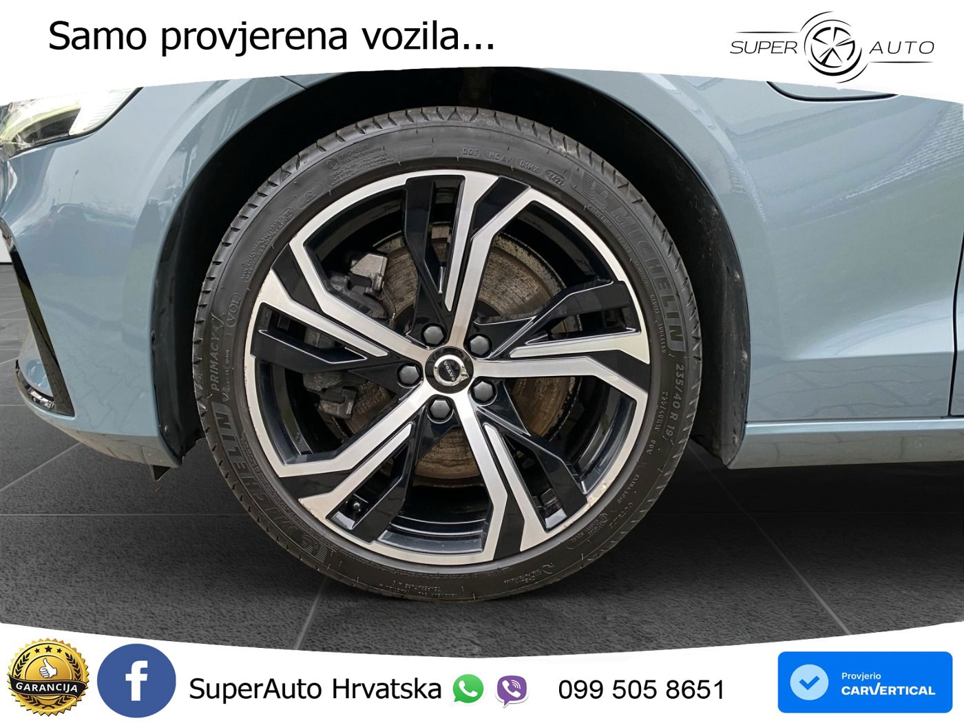 Volvo V60 2.0 T8 AWD Geartronic