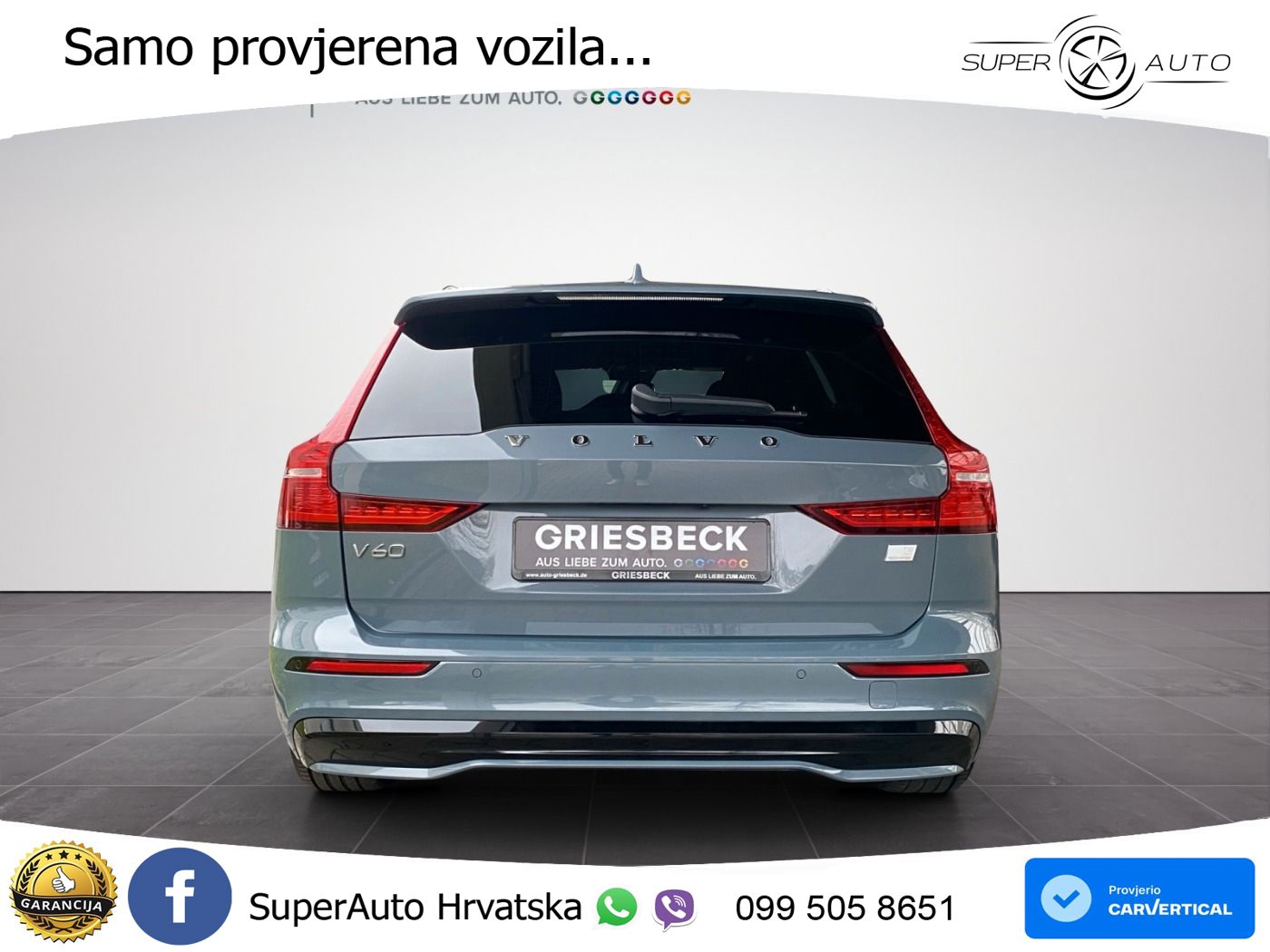 Volvo V60 2.0 T8 AWD Geartronic