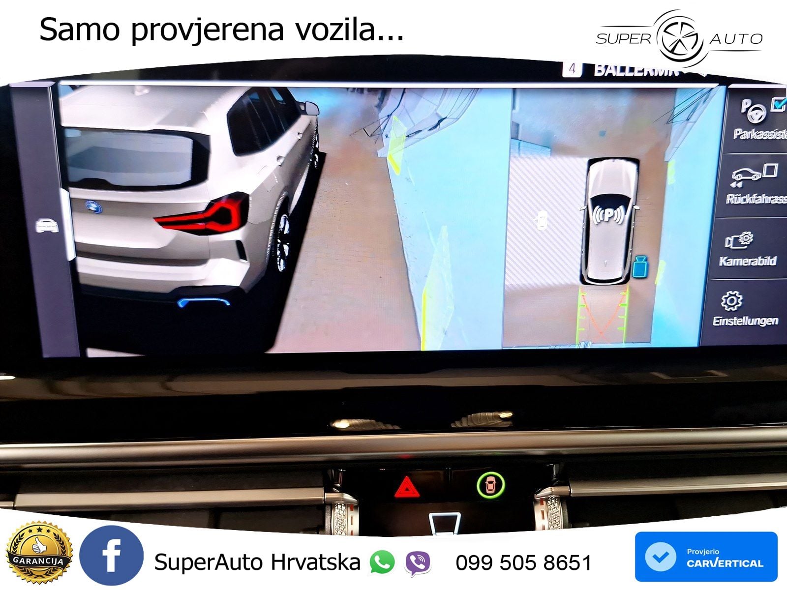 BMW iX3 80 kWh (286 KS) M Sport