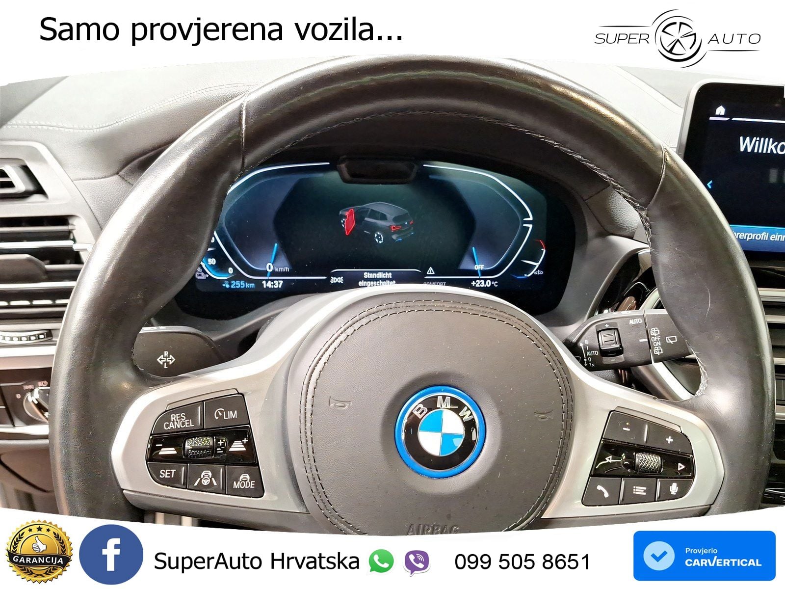 BMW iX3 80 kWh (286 KS) M Sport