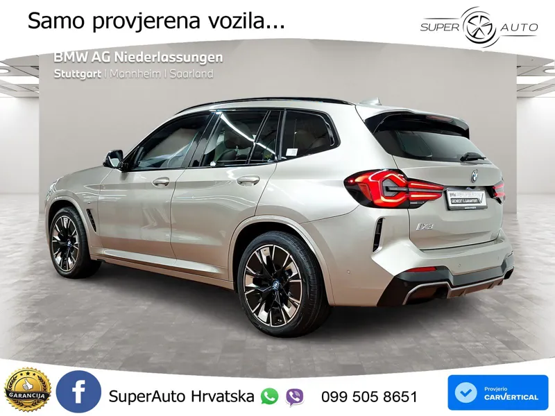 BMW iX3 80 kWh (286 KS) M Sport