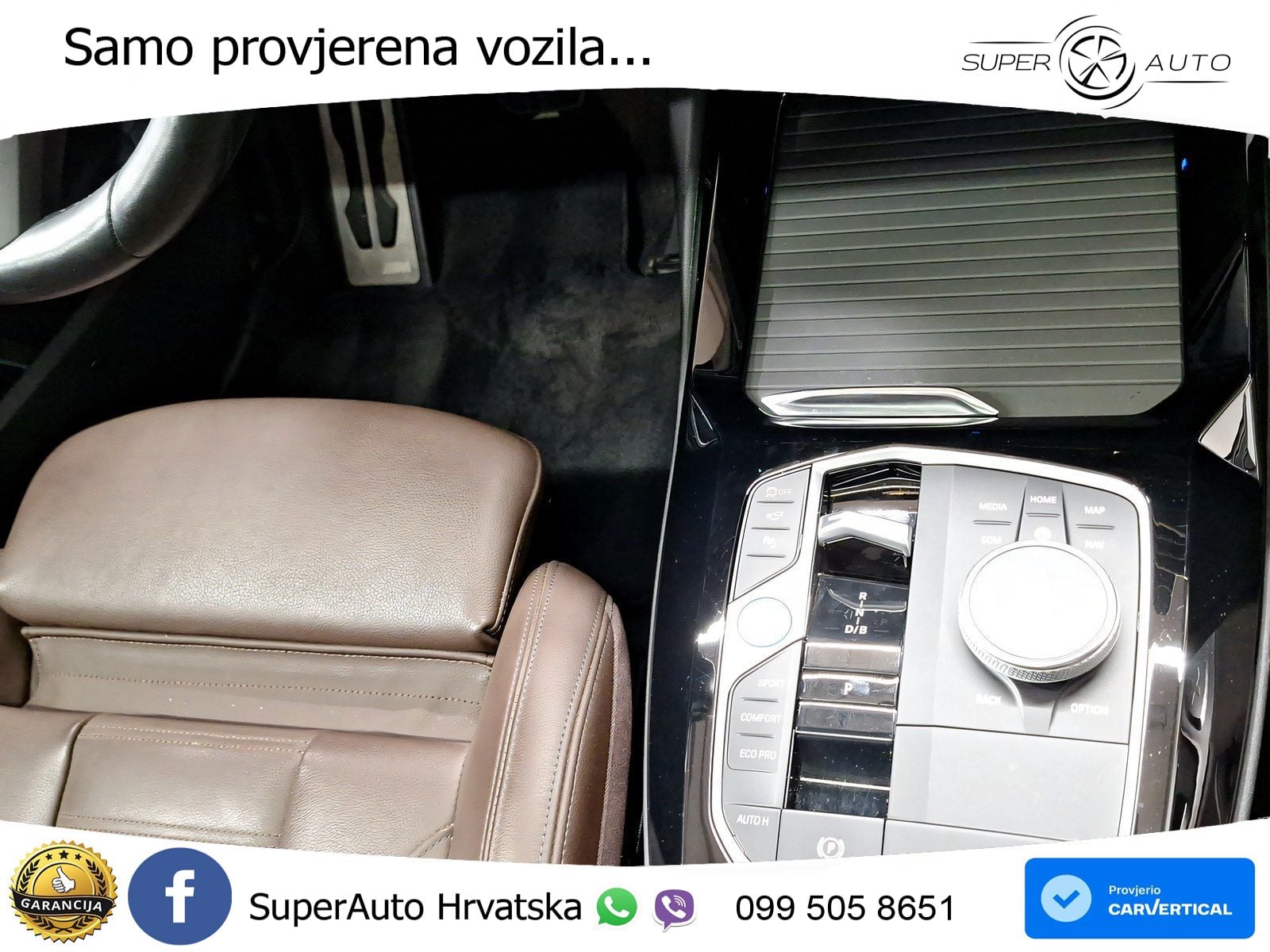 BMW iX3 80 kWh (286 KS) M Sport