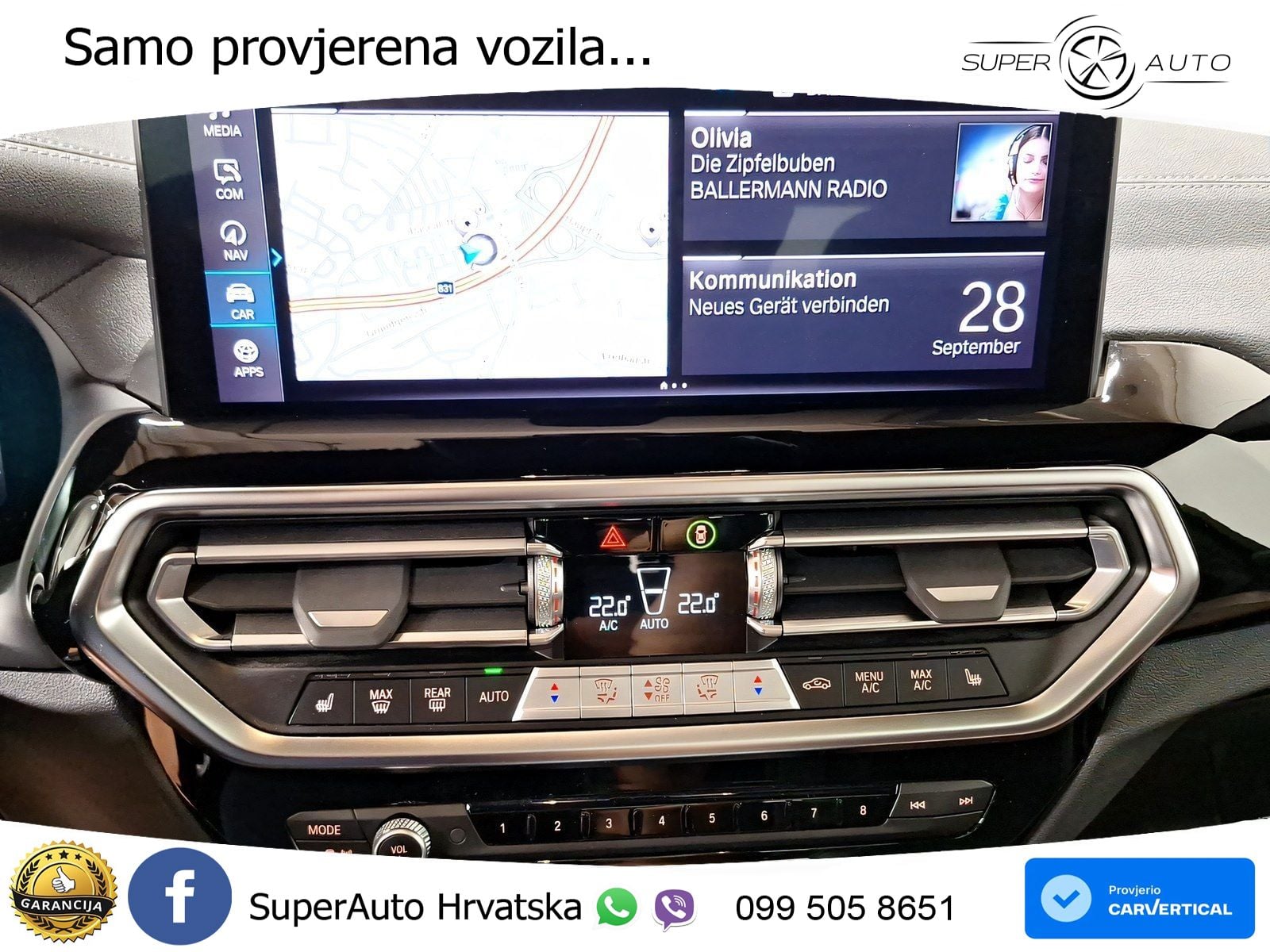 BMW iX3 80 kWh (286 KS) M Sport