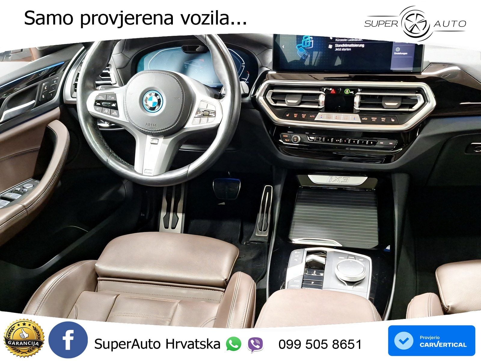 BMW iX3 80 kWh (286 KS) M Sport