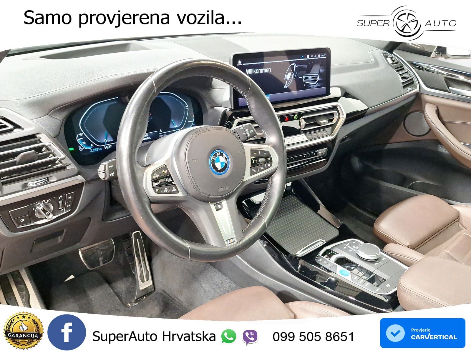 BMW iX3 80 kWh (286 KS) M Sport