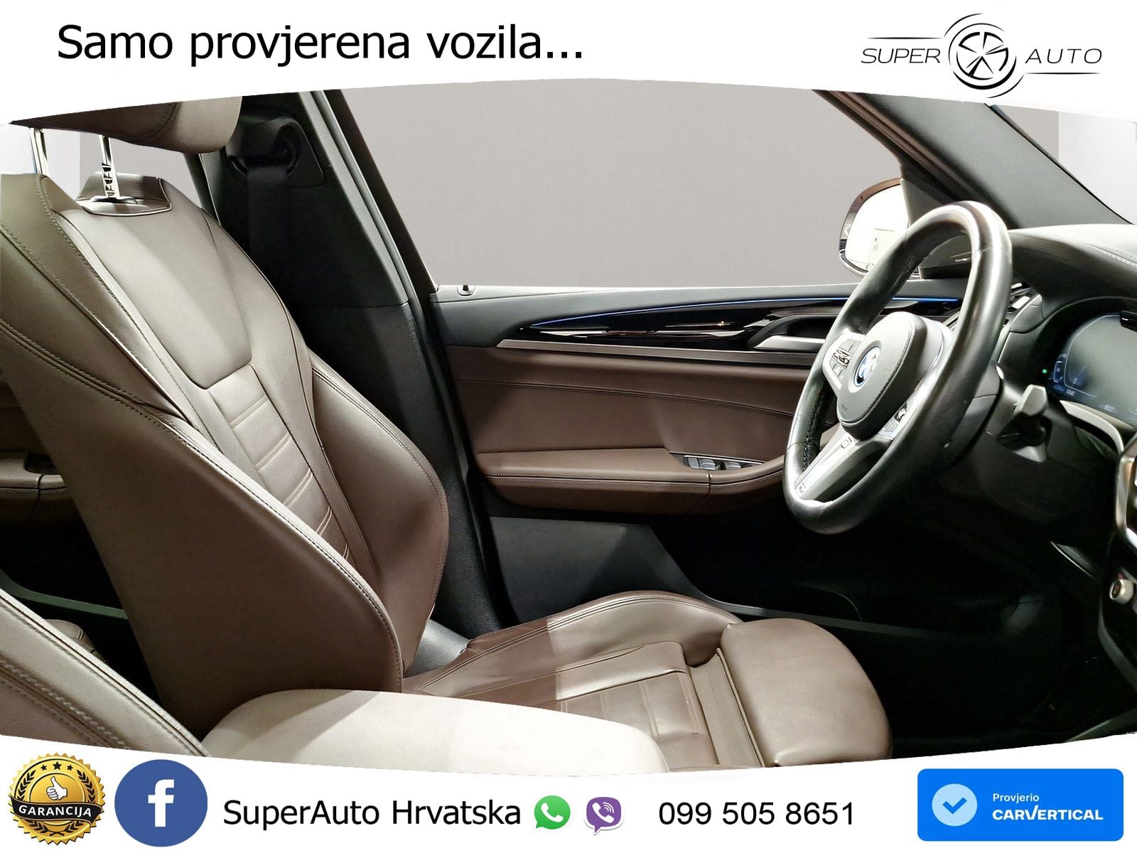 BMW iX3 80 kWh (286 KS) M Sport