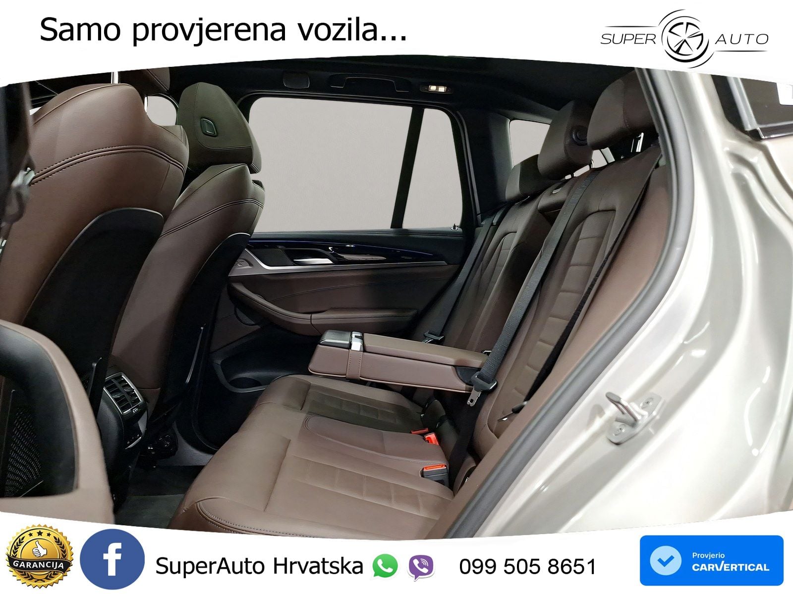 BMW iX3 80 kWh (286 KS) M Sport