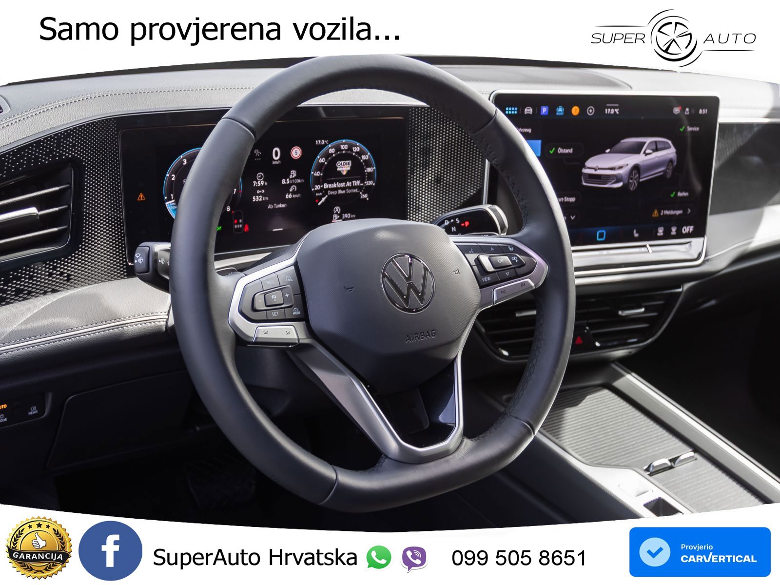 Volkswagen Passat Variant 1.5 eTSI (150 KS) DSG Business LED+GR SJED+ACC