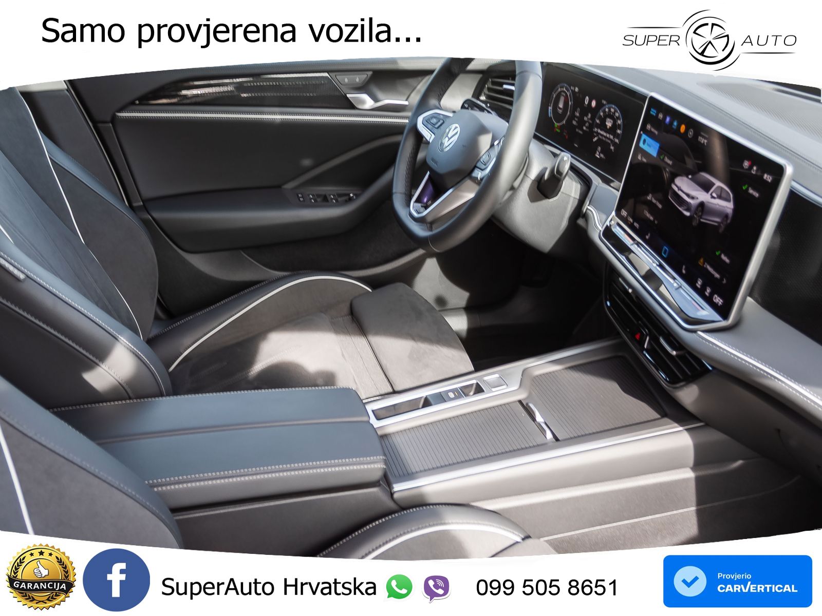 Volkswagen Passat Variant 1.5 eTSI (150 KS) DSG Business LED+GR SJED+ACC