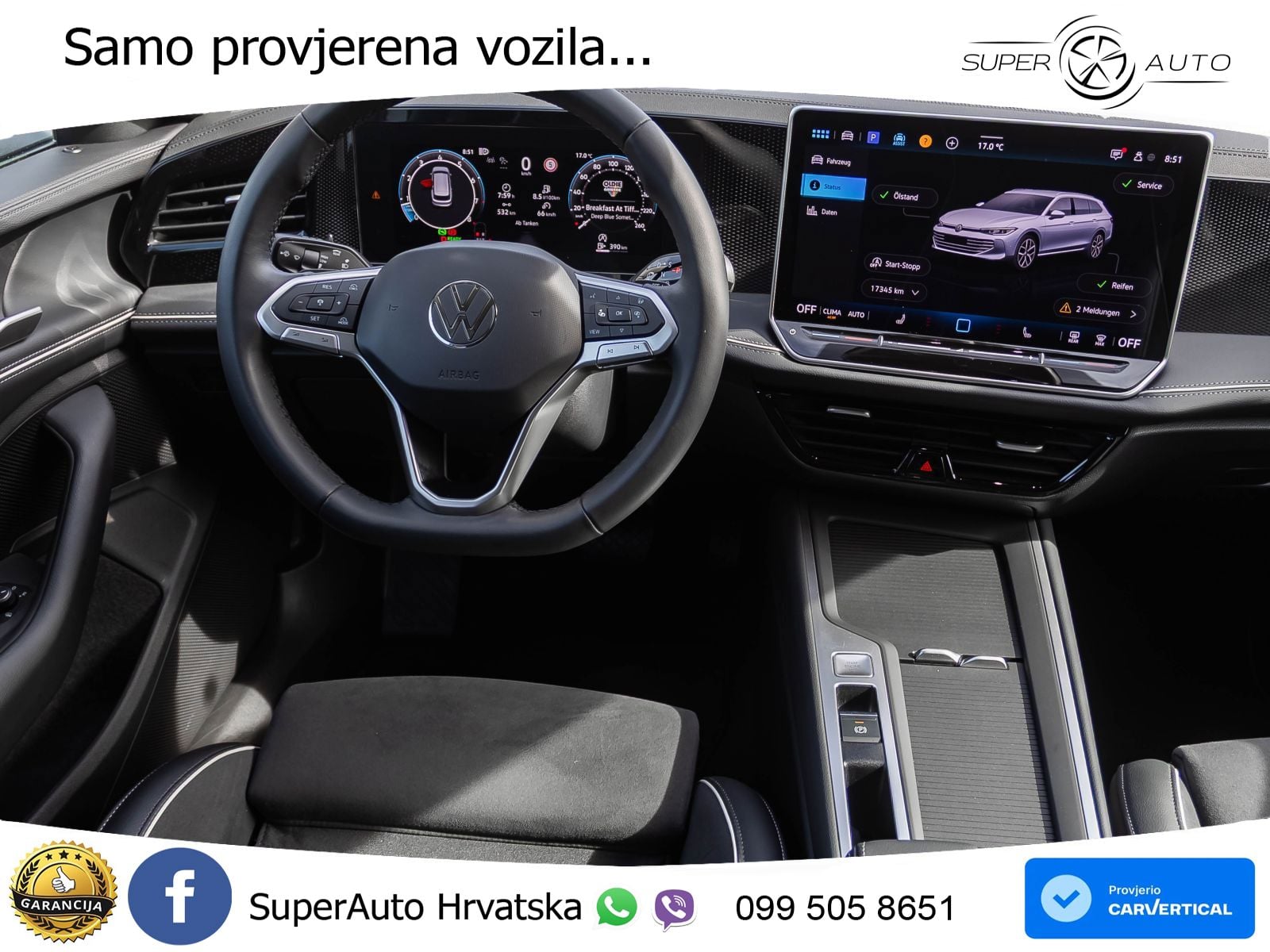 Volkswagen Passat Variant 1.5 eTSI (150 KS) DSG Business LED+GR SJED+ACC