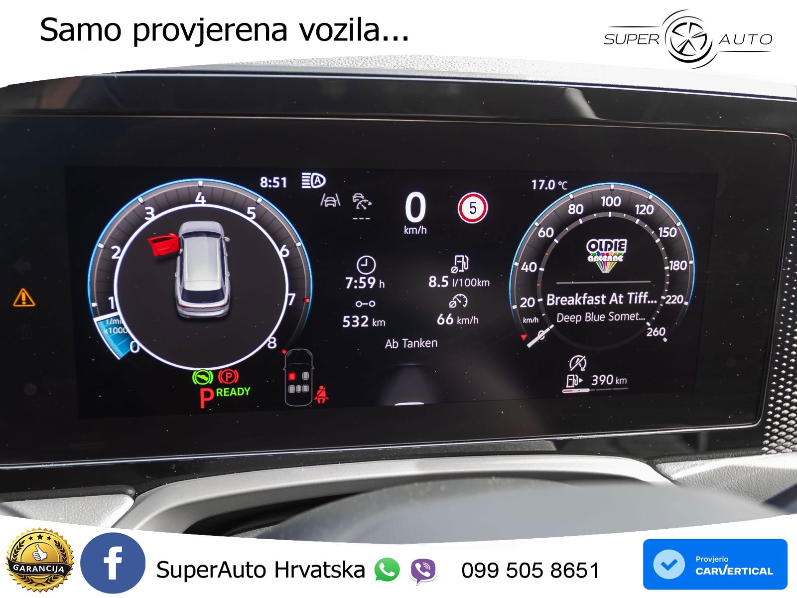 Volkswagen Passat Variant 1.5 eTSI (150 KS) DSG Business LED+GR SJED+ACC