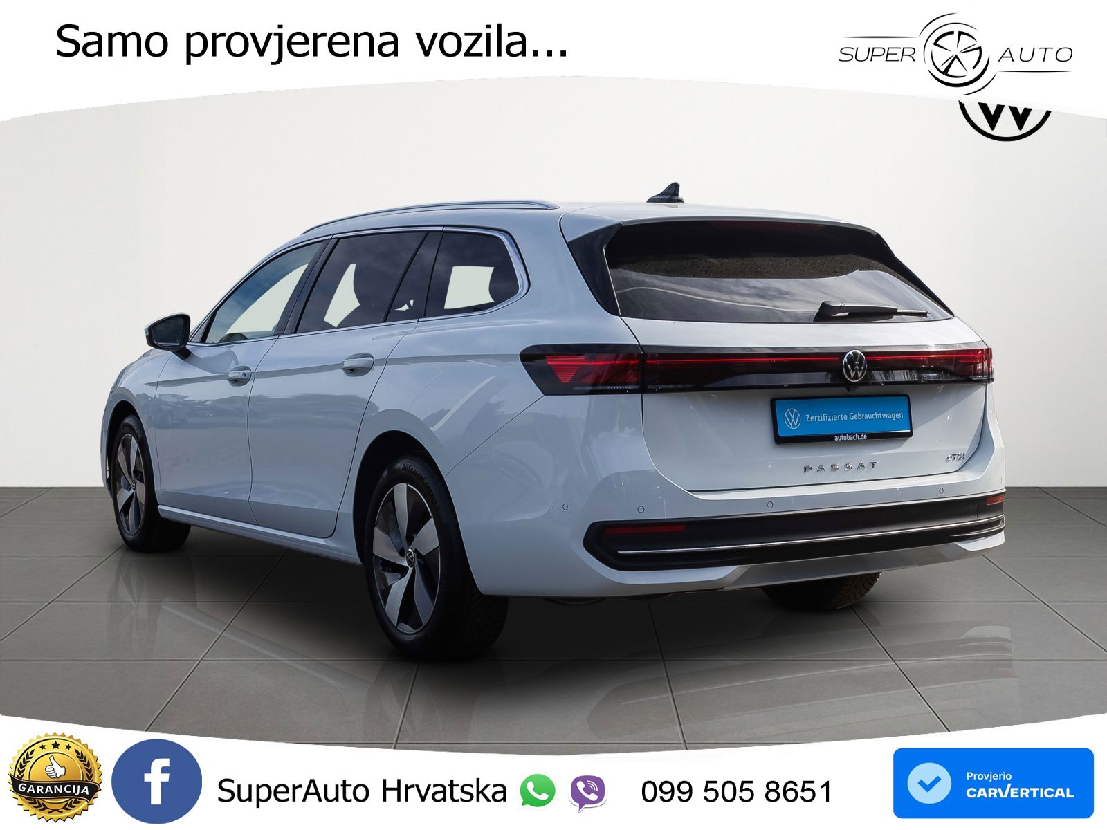 Volkswagen Passat Variant 1.5 eTSI (150 KS) DSG Business LED+GR SJED+ACC