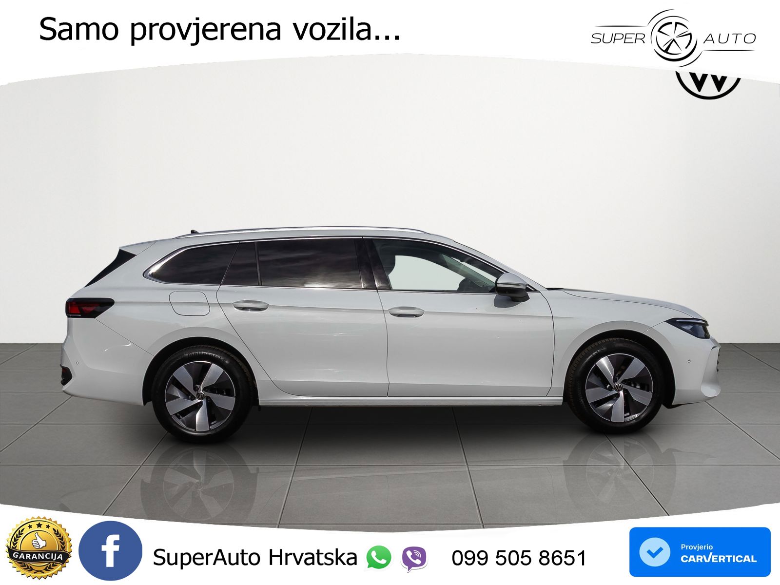 Volkswagen Passat Variant 1.5 eTSI (150 KS) DSG Business LED+GR SJED+ACC