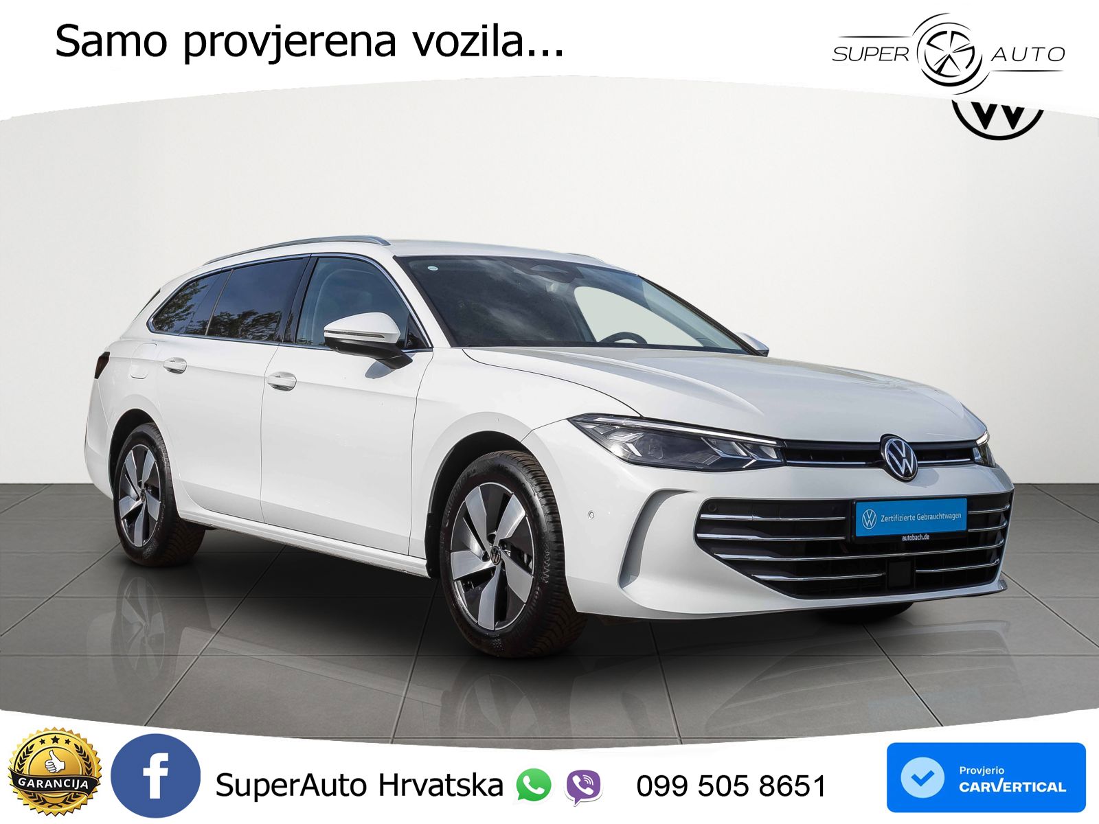 Volkswagen Passat Variant 1.5 eTSI (150 KS) DSG Business LED+GR SJED+ACC