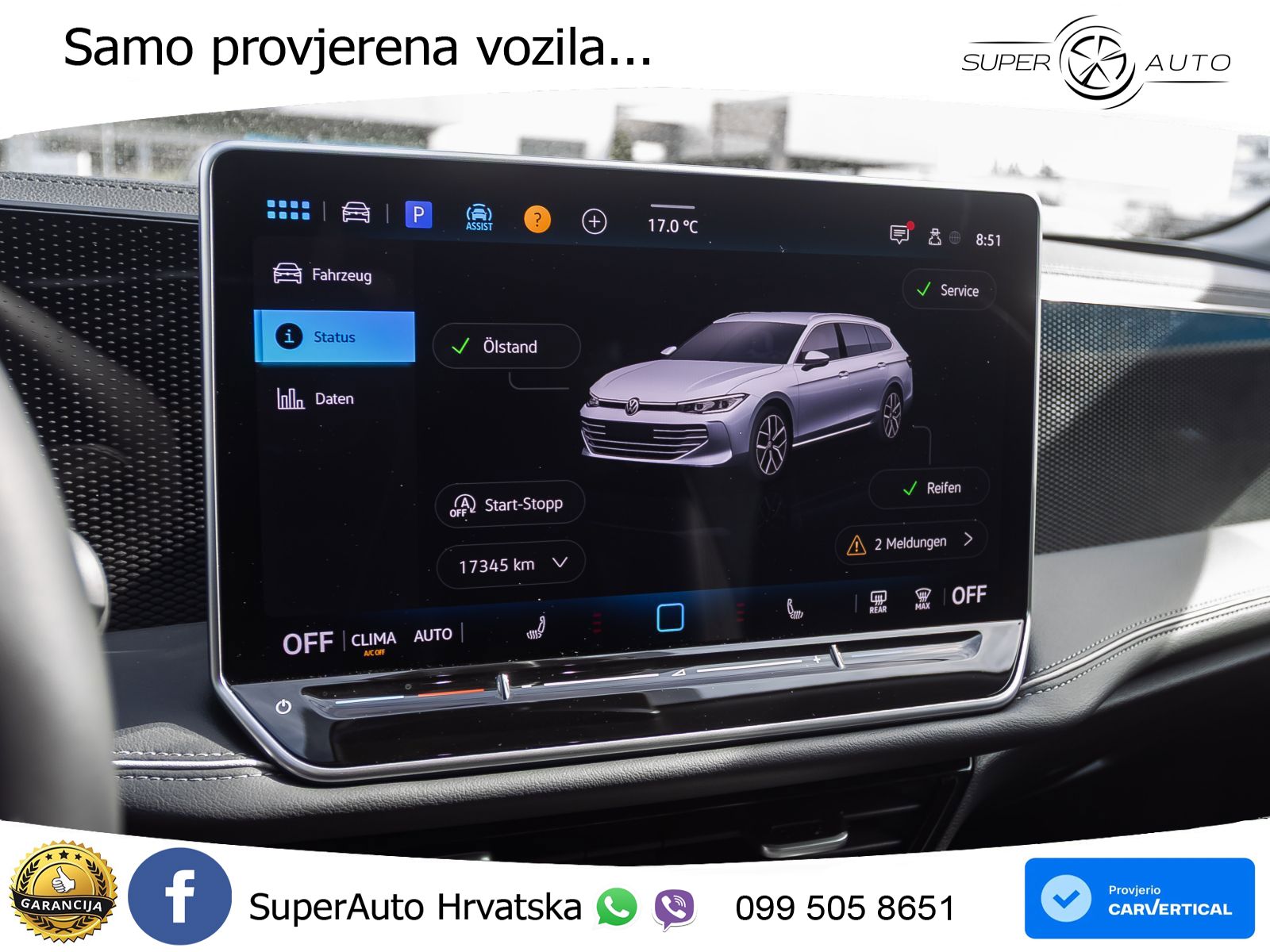 Volkswagen Passat Variant 1.5 eTSI (150 KS) DSG Business LED+GR SJED+ACC