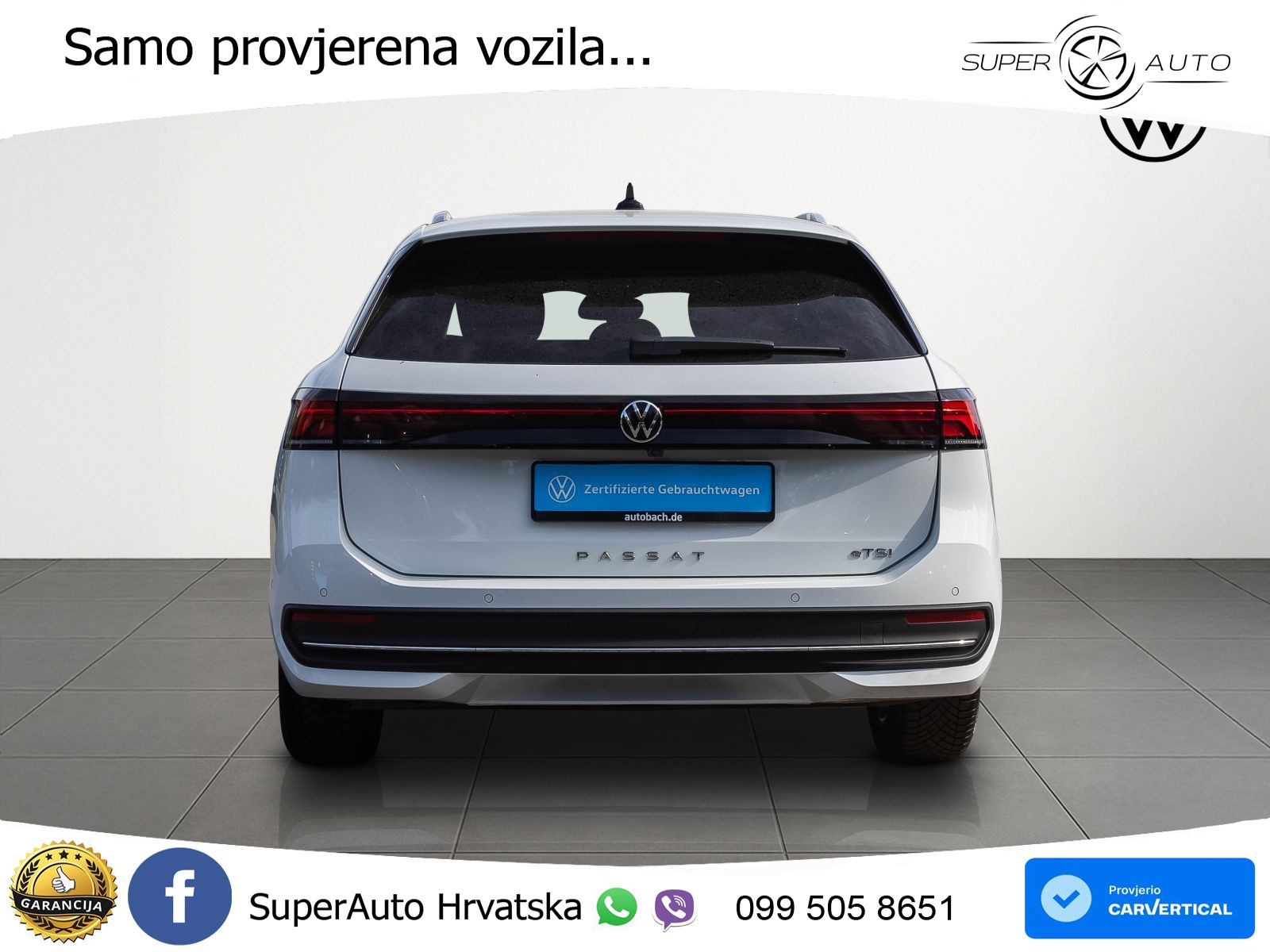 Volkswagen Passat Variant 1.5 eTSI (150 KS) DSG Business LED+GR SJED+ACC