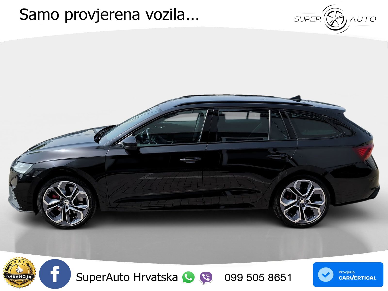 Škoda Octavia Combi RS 2.0 TSI (245 KS) DSG LED+GR SJED+ACC
