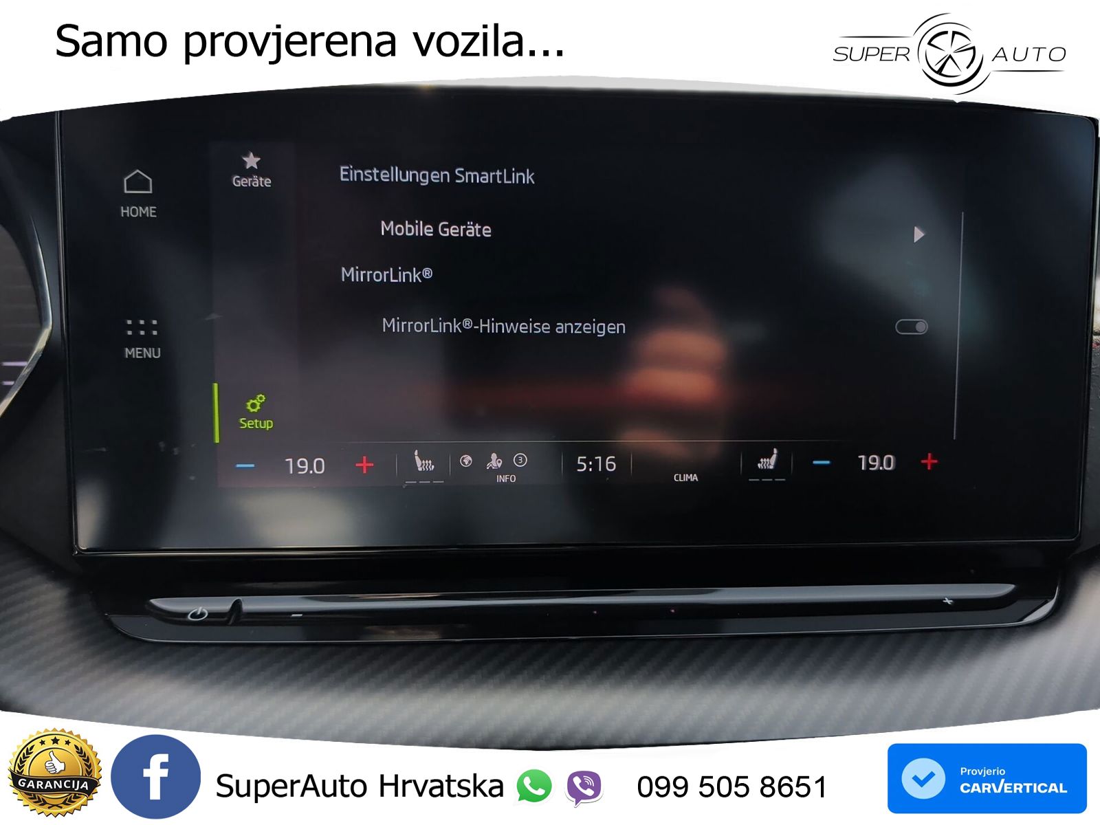 Škoda Octavia Combi RS 2.0 TSI (245 KS) DSG LED+GR SJED+ACC