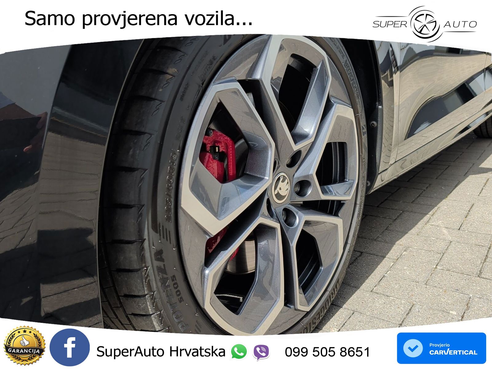 Škoda Octavia Combi RS 2.0 TSI (245 KS) DSG LED+GR SJED+ACC