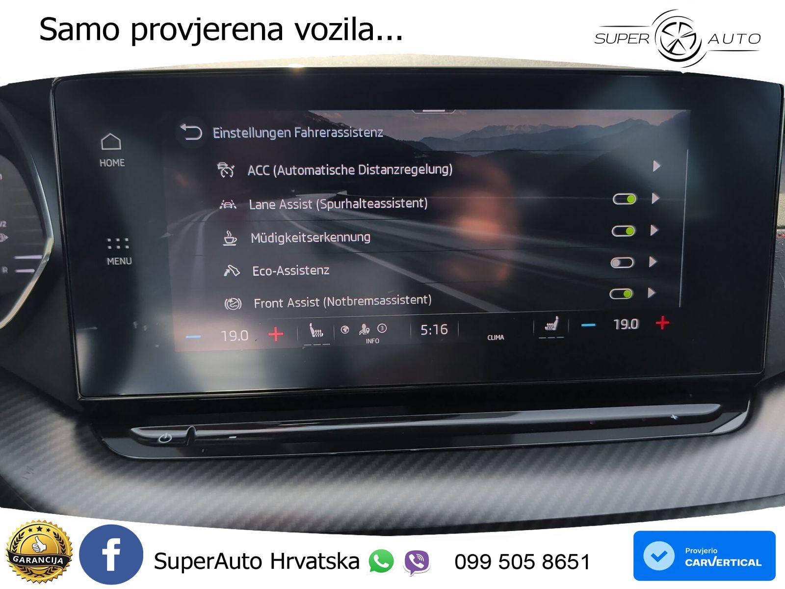 Škoda Octavia Combi RS 2.0 TSI (245 KS) DSG LED+GR SJED+ACC