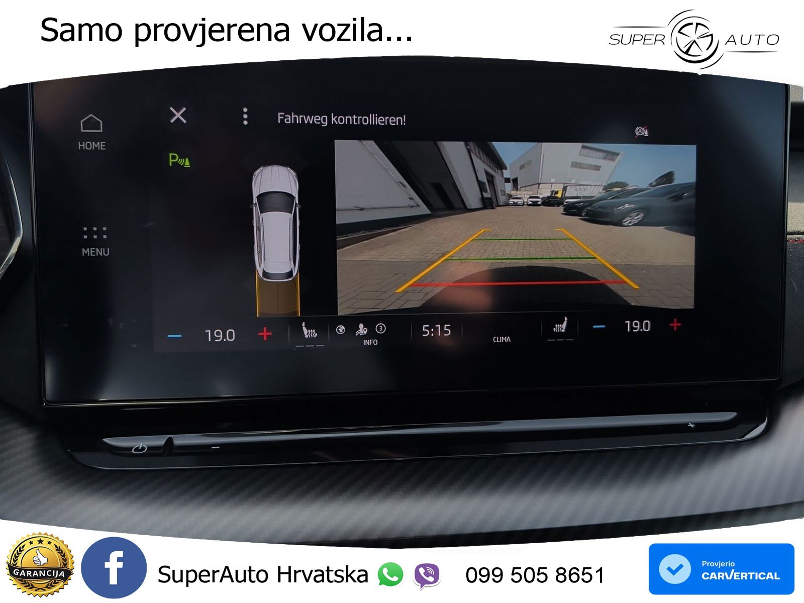 Škoda Octavia Combi RS 2.0 TSI (245 KS) DSG LED+GR SJED+ACC