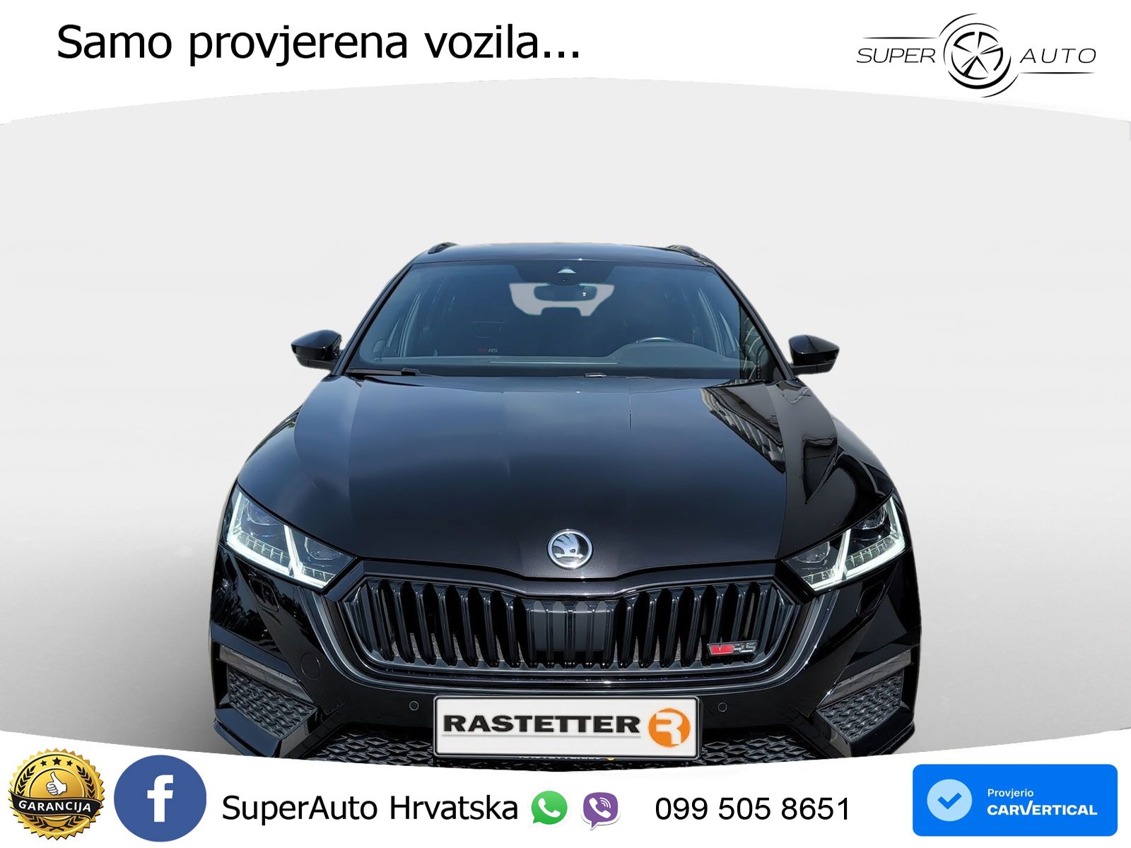 Škoda Octavia Combi RS 2.0 TSI (245 KS) DSG LED+GR SJED+ACC