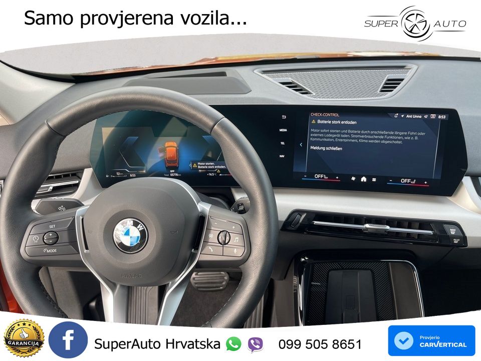 BMW X1 23d (211 KS) xDrive Steptronic LED+GR SJED+ACC
