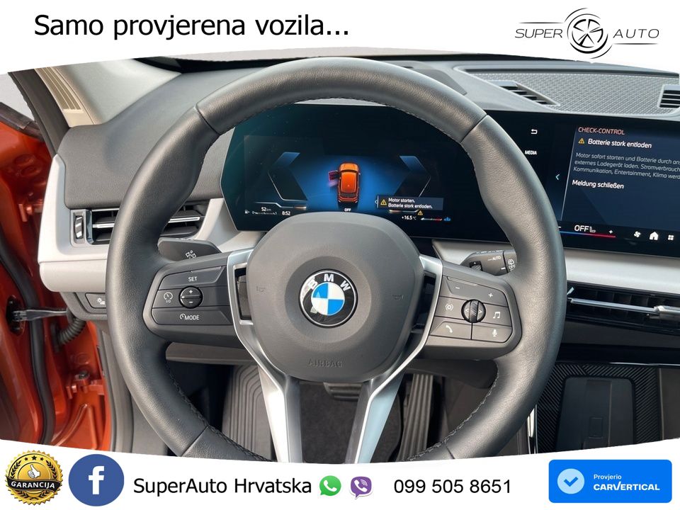 BMW X1 23d (211 KS) xDrive Steptronic LED+GR SJED+ACC