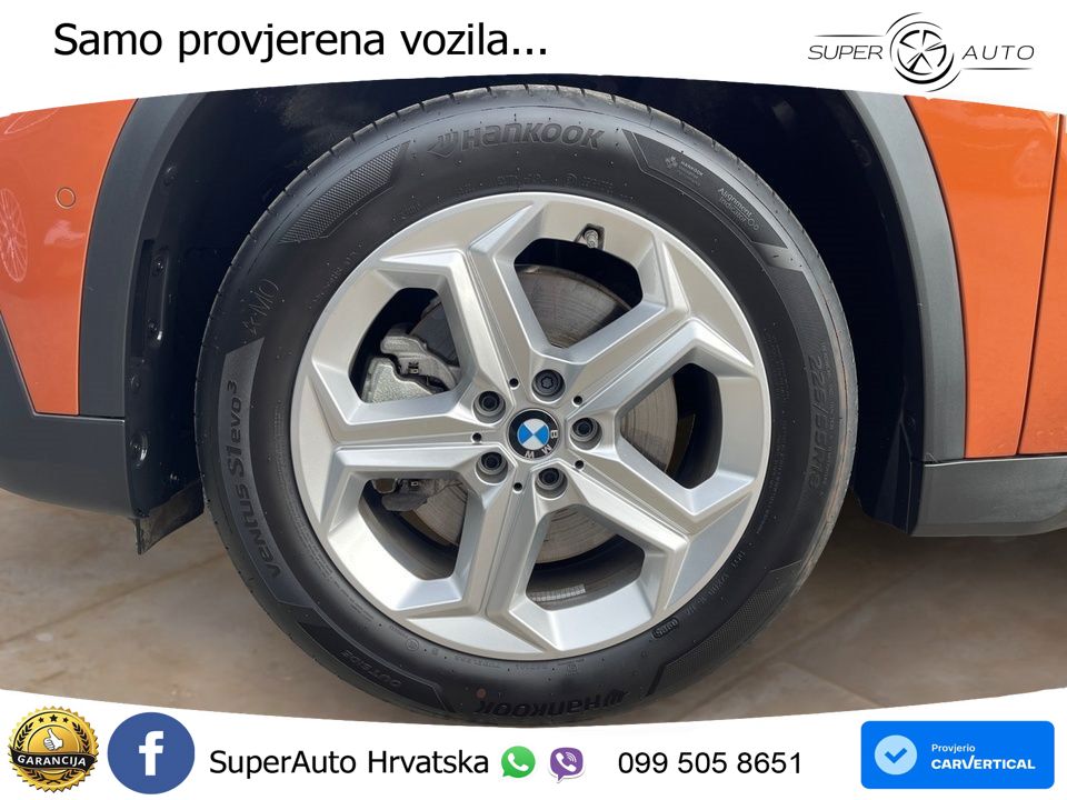 BMW X1 23d (211 KS) xDrive Steptronic LED+GR SJED+ACC