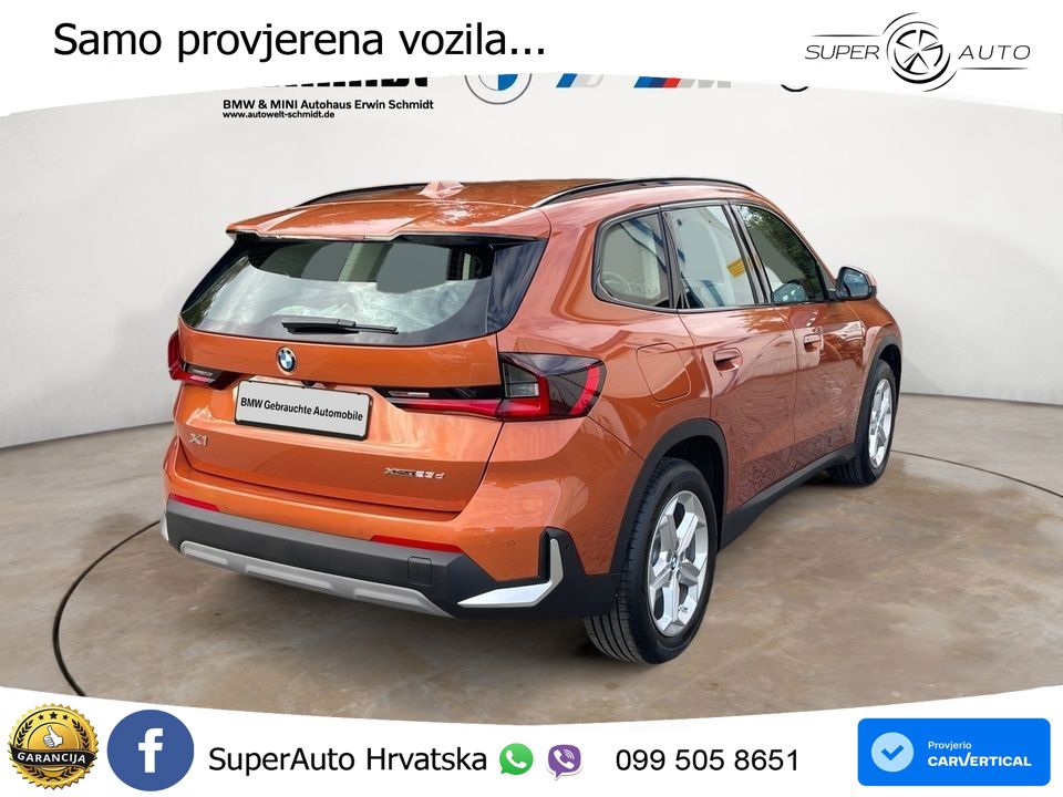 BMW X1 23d (211 KS) xDrive Steptronic LED+GR SJED+ACC