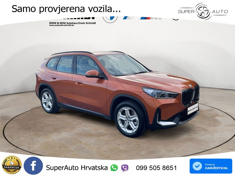BMW X1 23d (211 KS) xDrive Steptronic LED+GR SJED+ACC