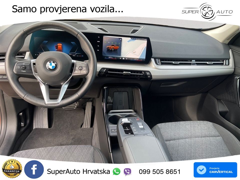 BMW X1 23d (211 KS) xDrive Steptronic LED+GR SJED+ACC