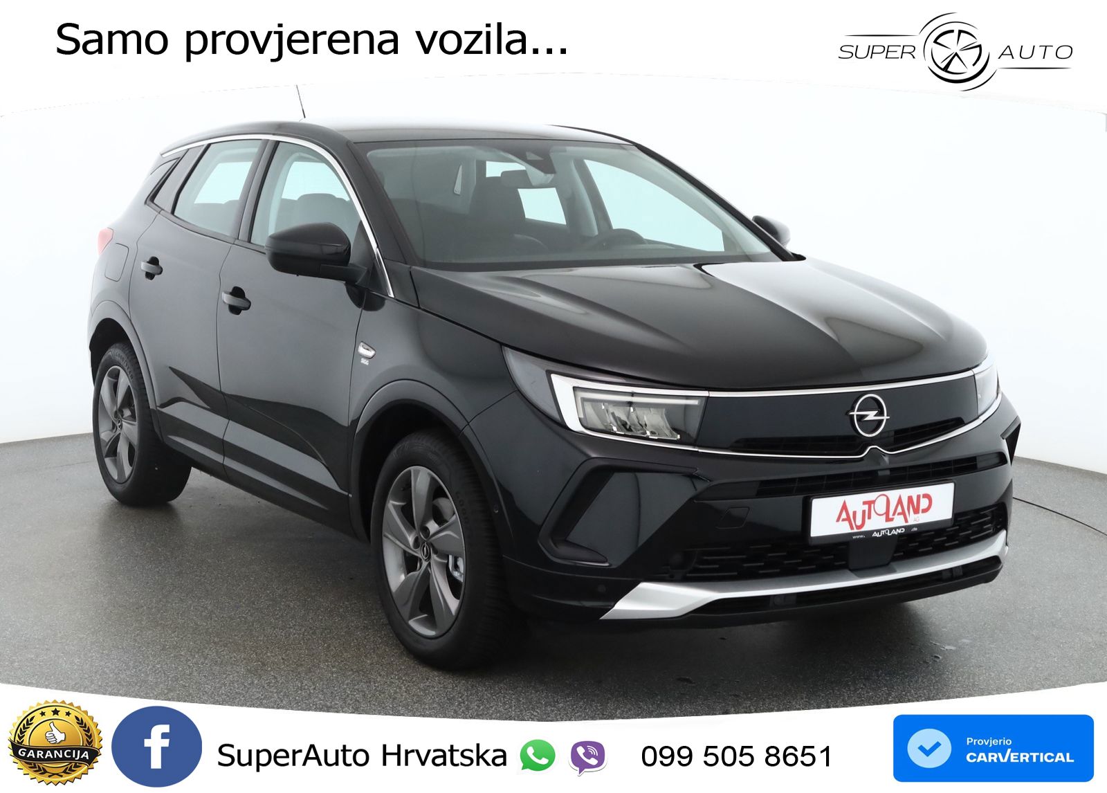 Opel Grandland 1.2i Turbo (130 KS) Automatic LED+GR SJED+ACC