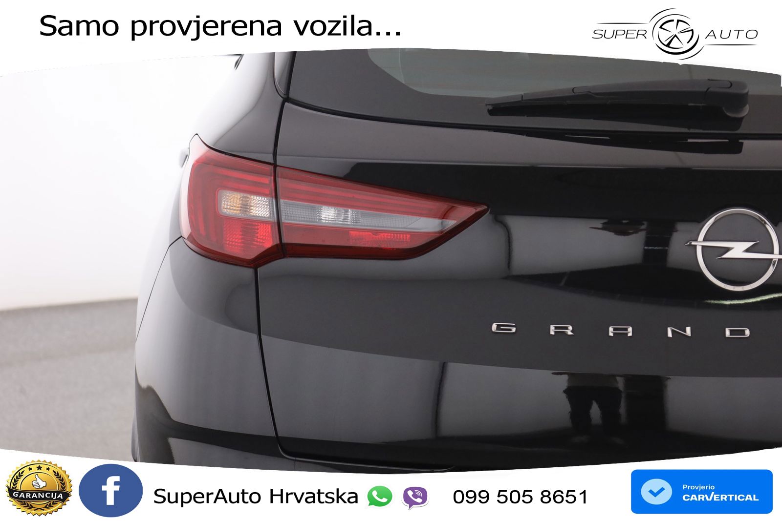 Opel Grandland 1.2i Turbo (130 KS) Automatic LED+GR SJED+ACC